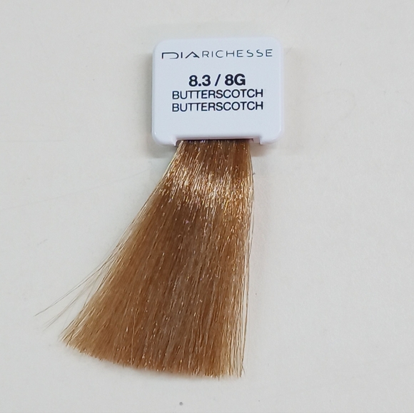 L'Oreal Professionnel DIARichesse 2 Tubes Ammonia-Free 8.3/8G Butterscotch - Picture 14 of 16